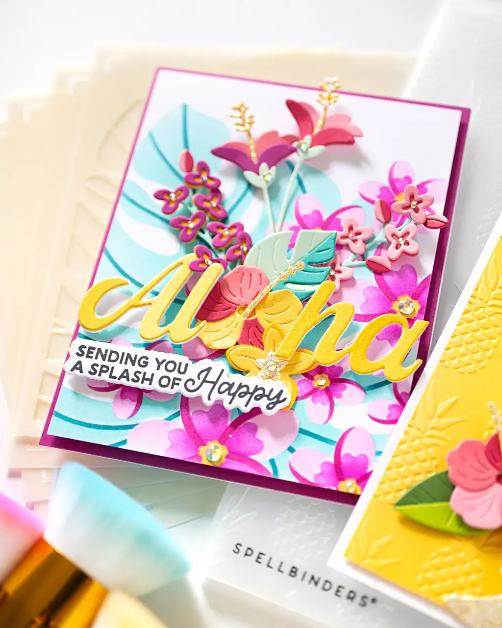 Aloha Greetings card set