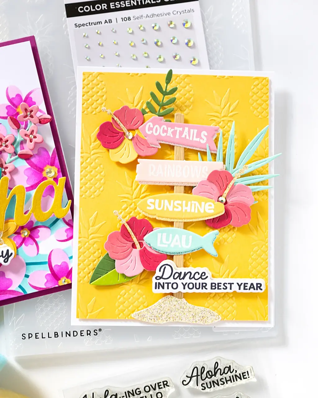 Aloha Greetings card set