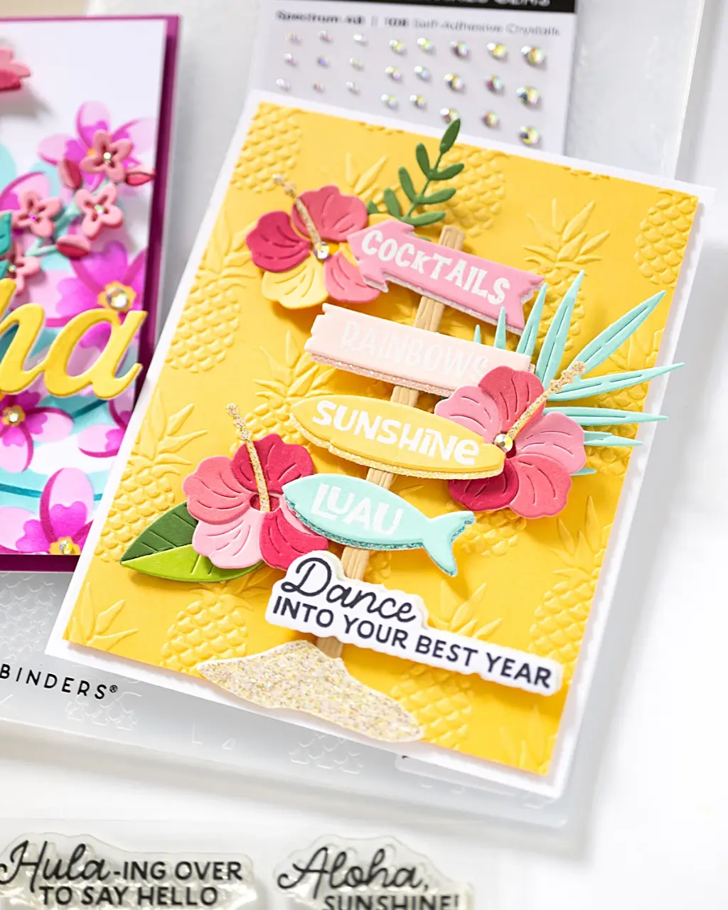Aloha Greetings card set