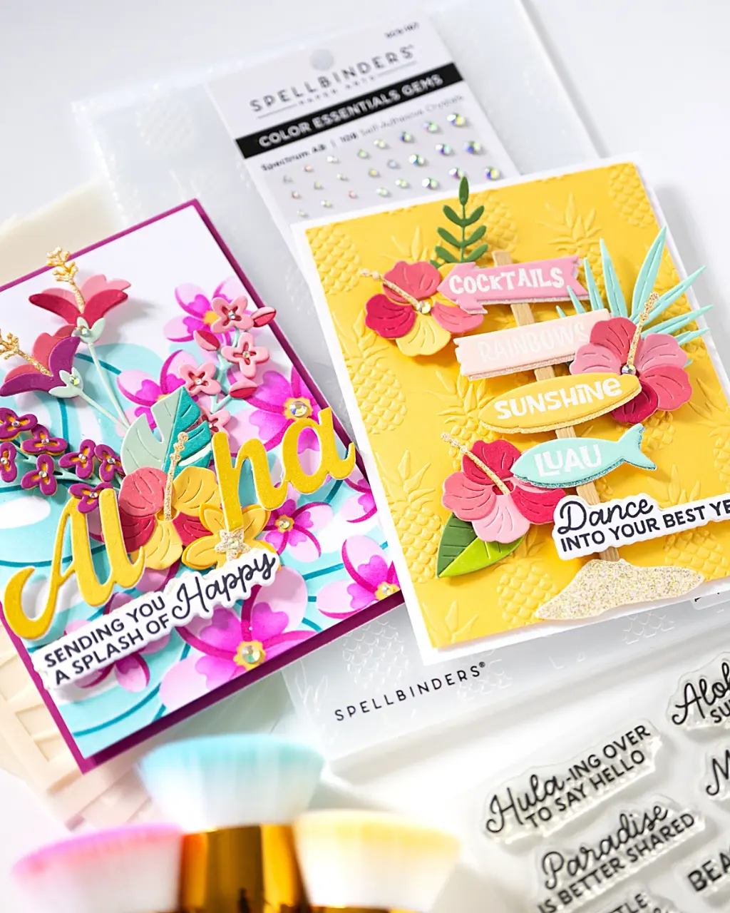 Aloha Greetings card set