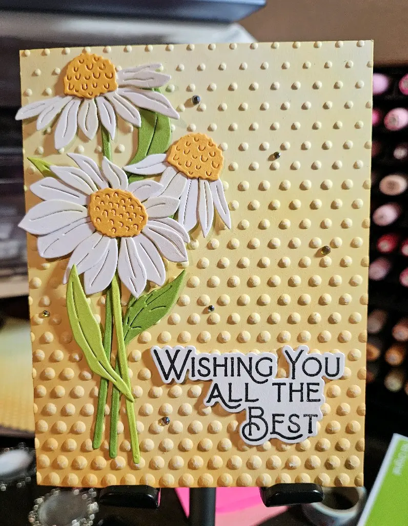 Wild Coneflowers Shower Card