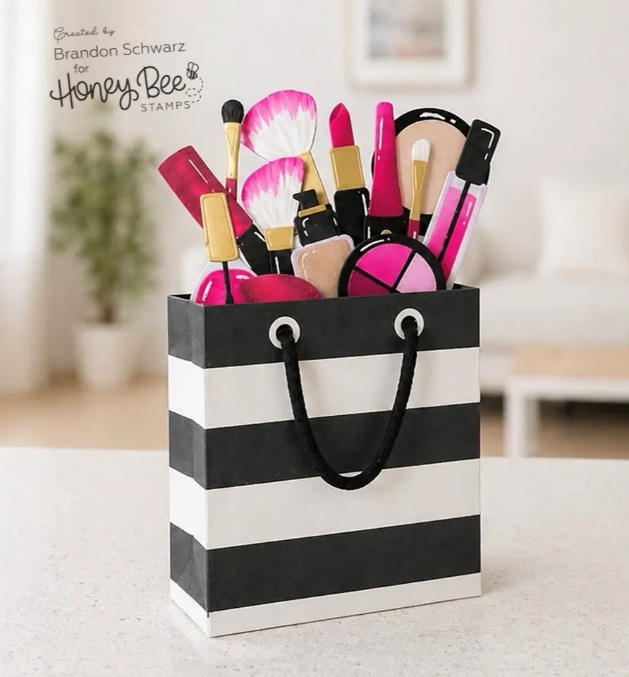 Sephora bag - gift card holder