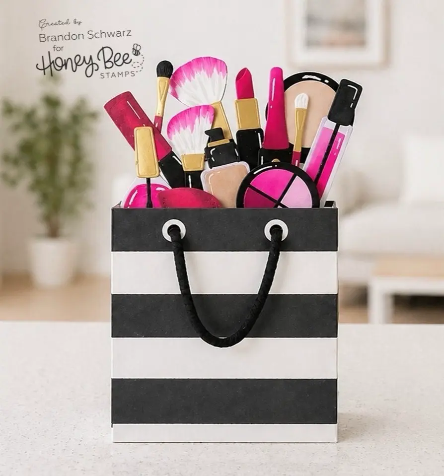 Sephora bag - gift card holder