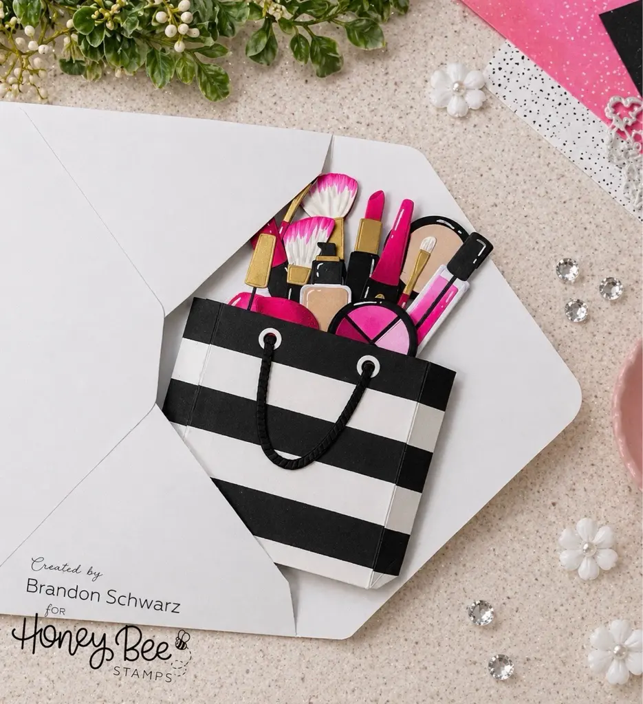 Sephora bag - gift card holder