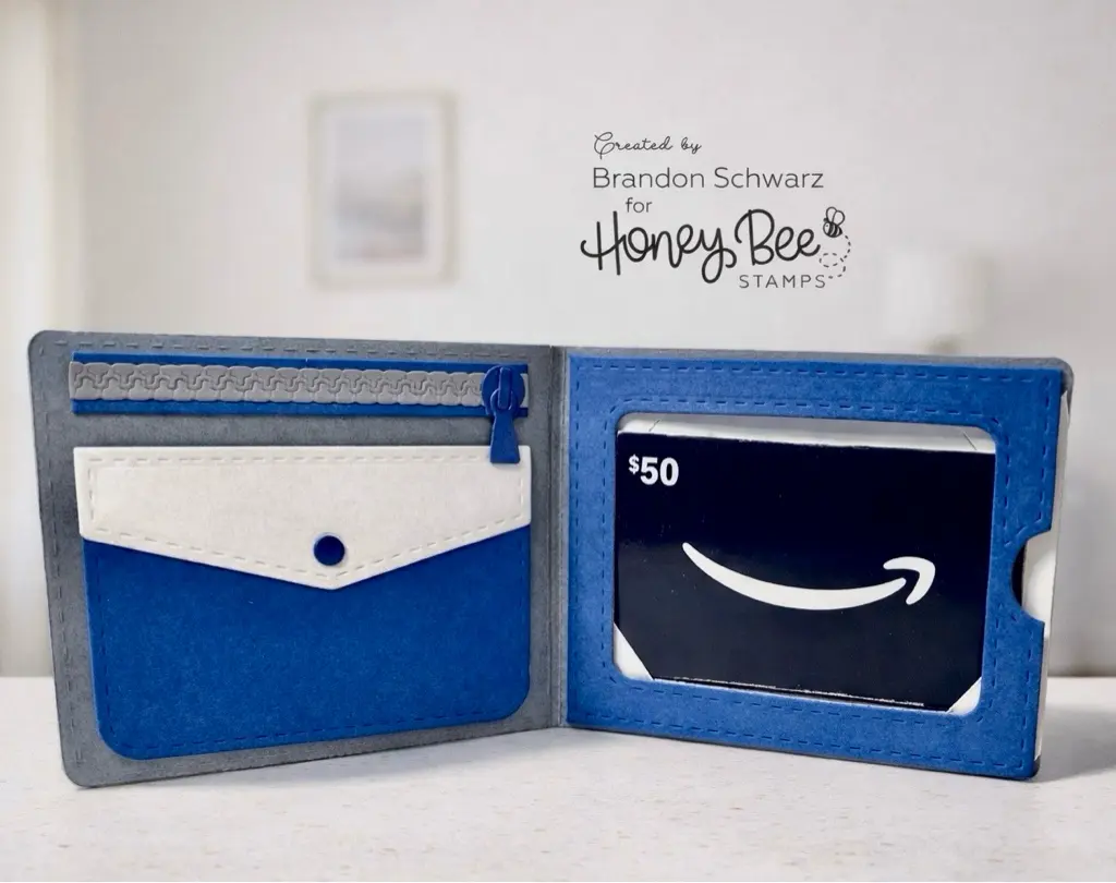 Wallet gift card holder