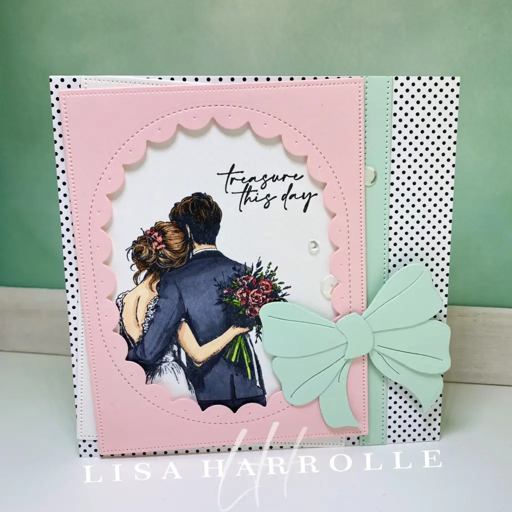 Treasure This Day Bride and Groom
