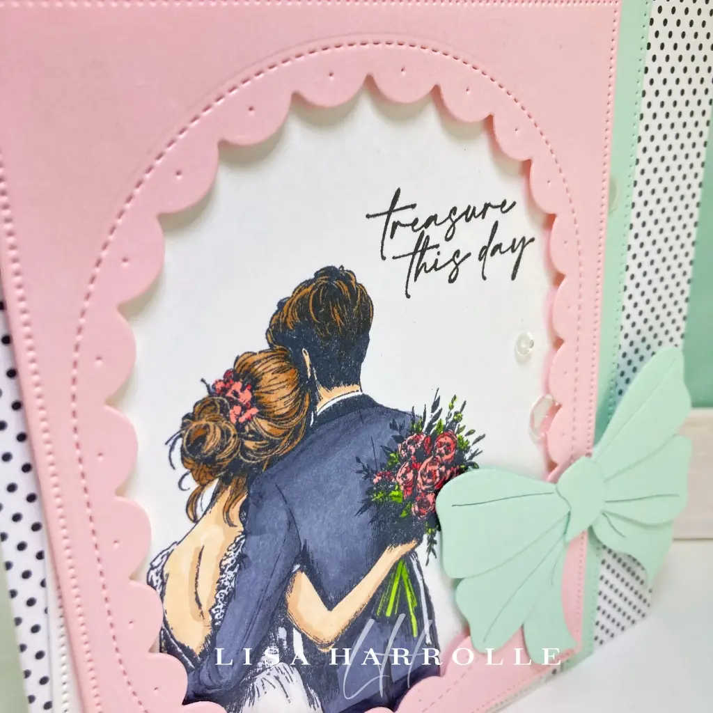 Treasure This Day Bride and Groom