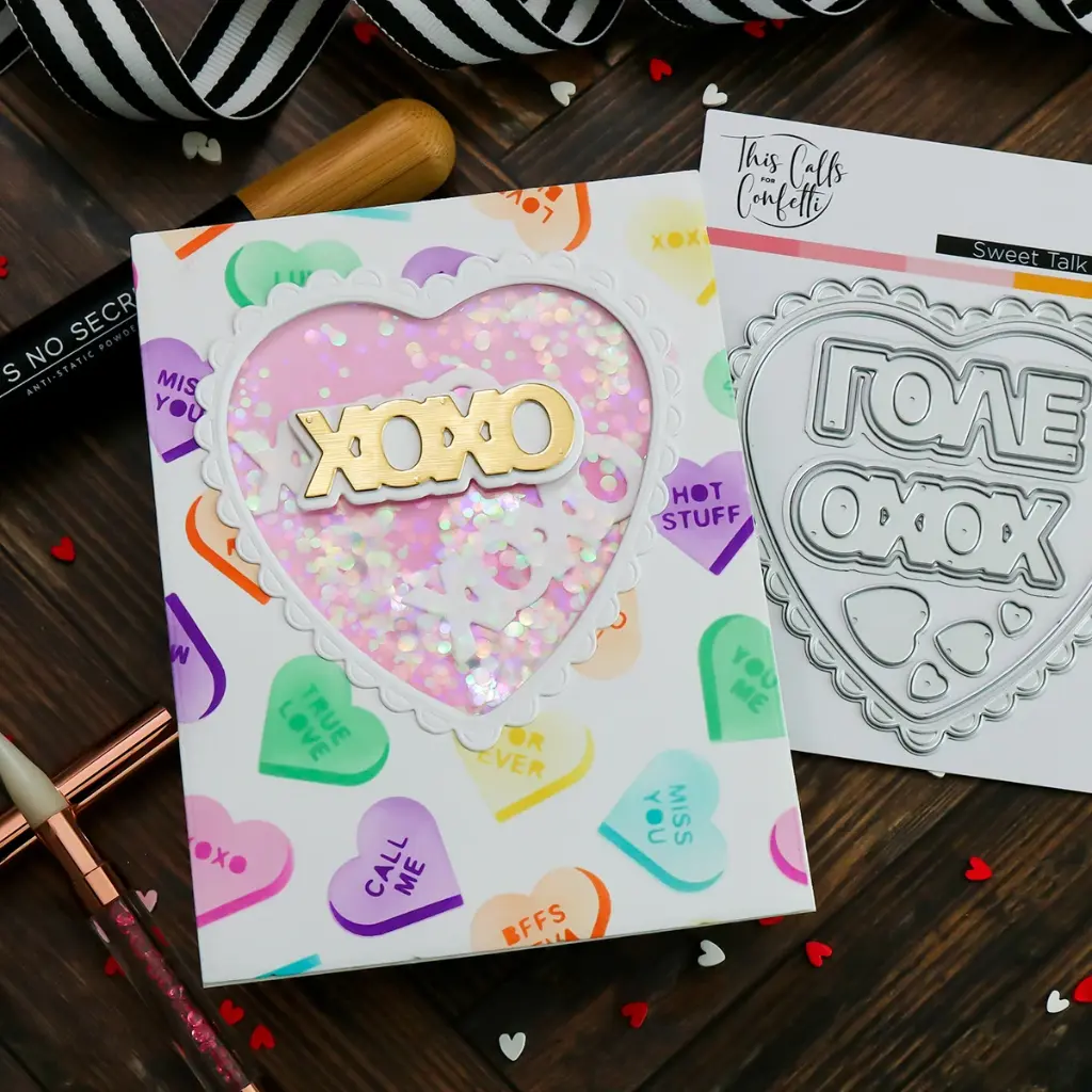 Sweetest Sentiments | Shaped Shaker Elements