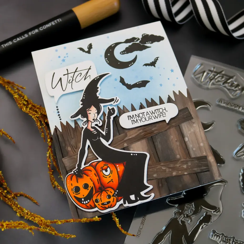 Over the Fence | Halloween Humor