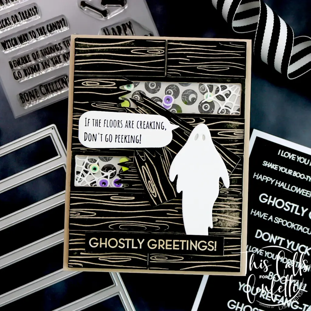 Creaks & Creeps | Shaker Card