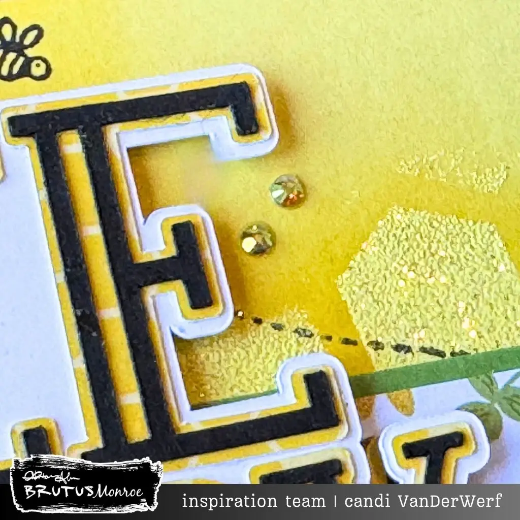Bee Happy Card