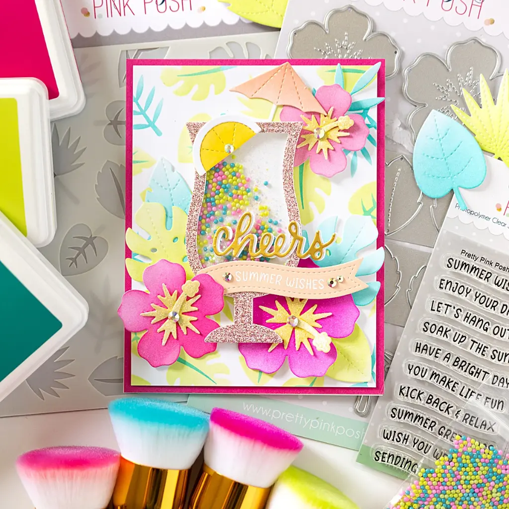 Tropical Tiki Shaker Drink card
