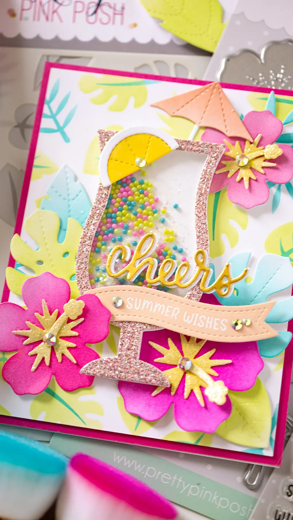 Tropical Tiki Shaker Drink card