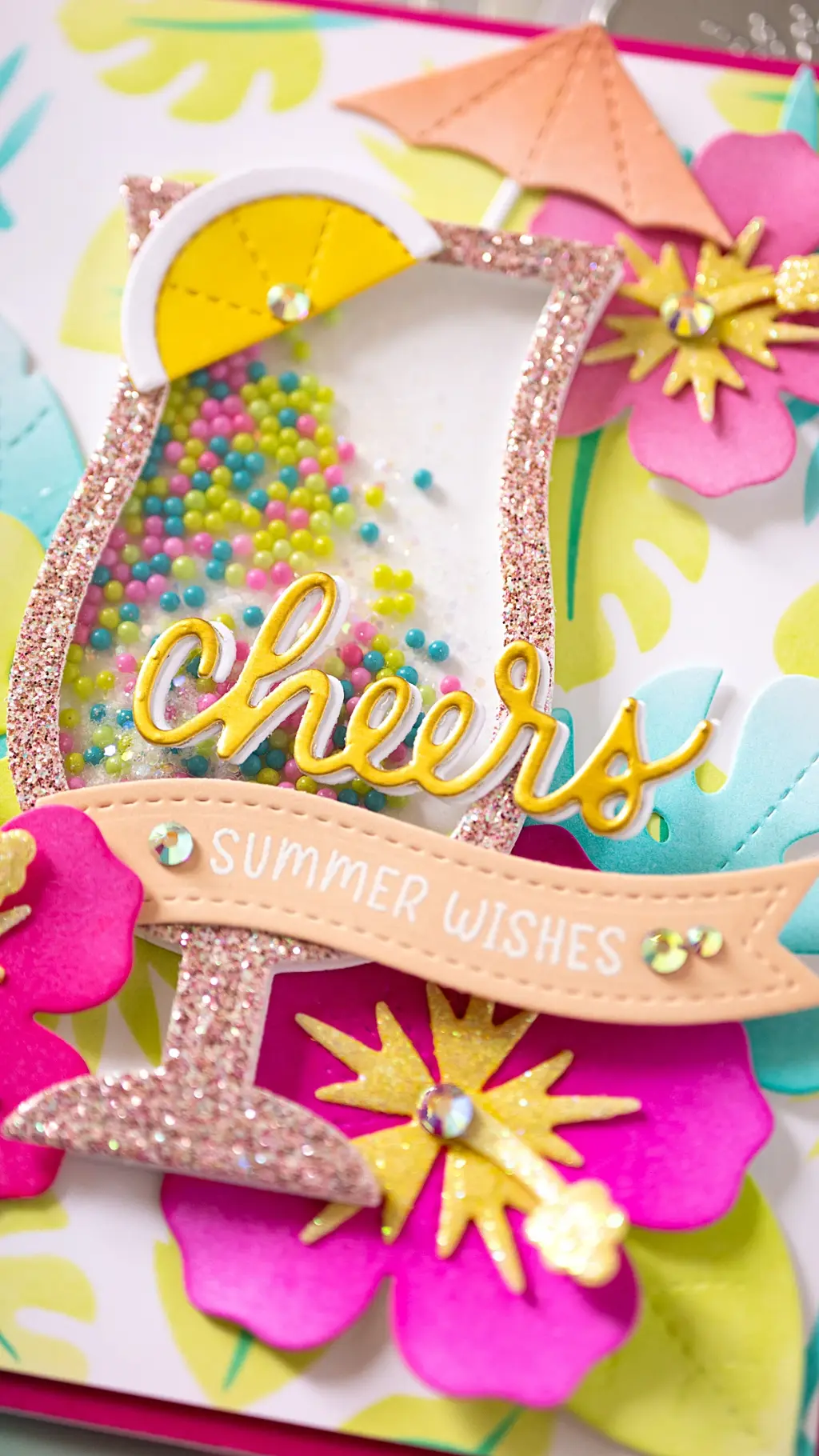 Tropical Tiki Shaker Drink card
