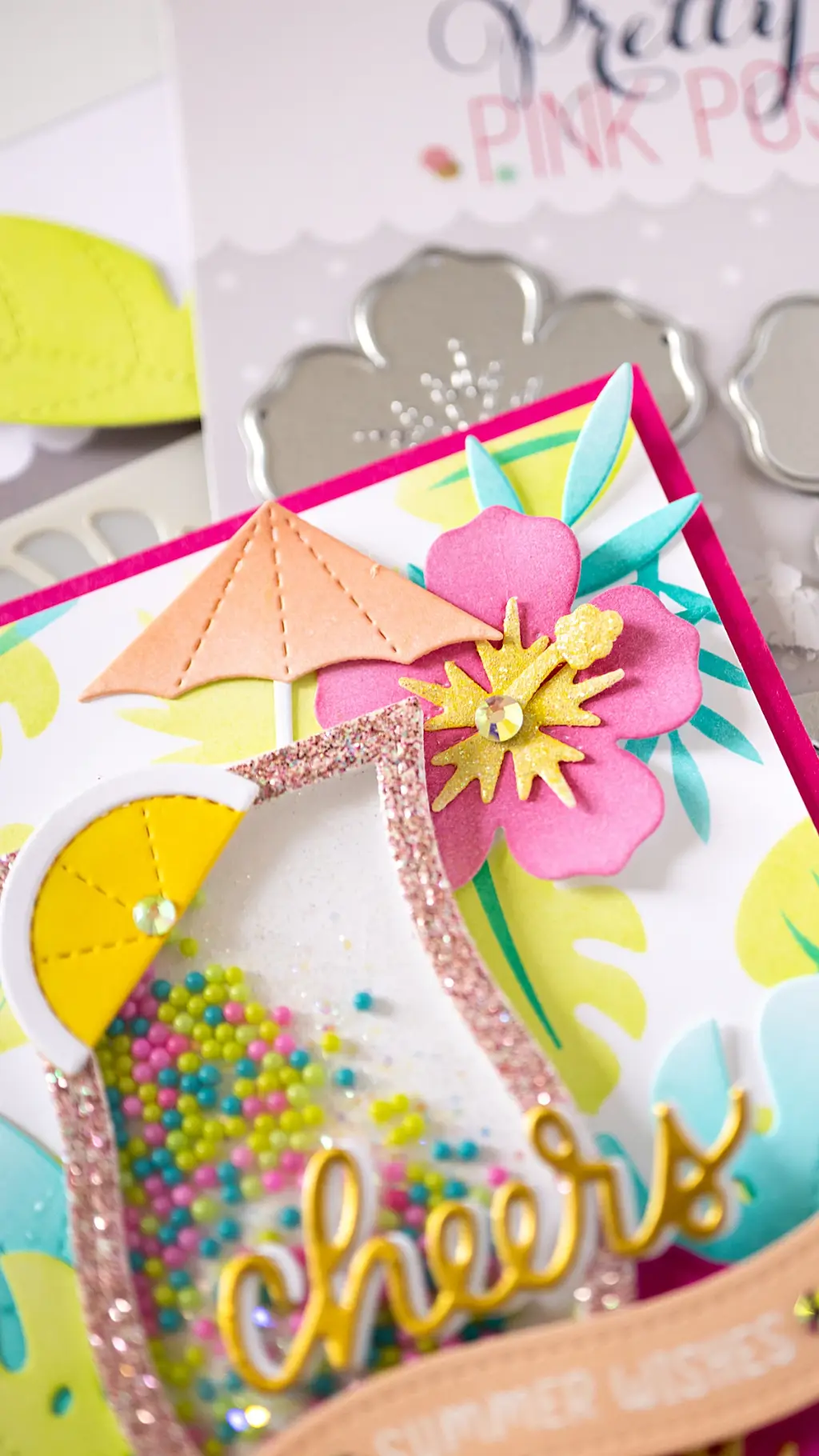Tropical Tiki Shaker Drink card
