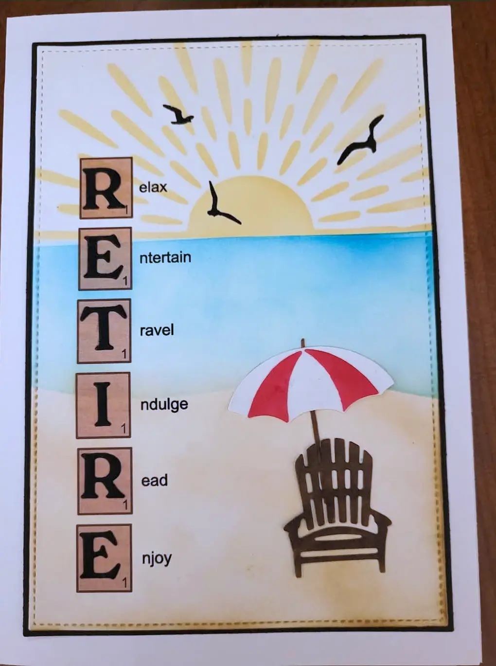 Retirement card