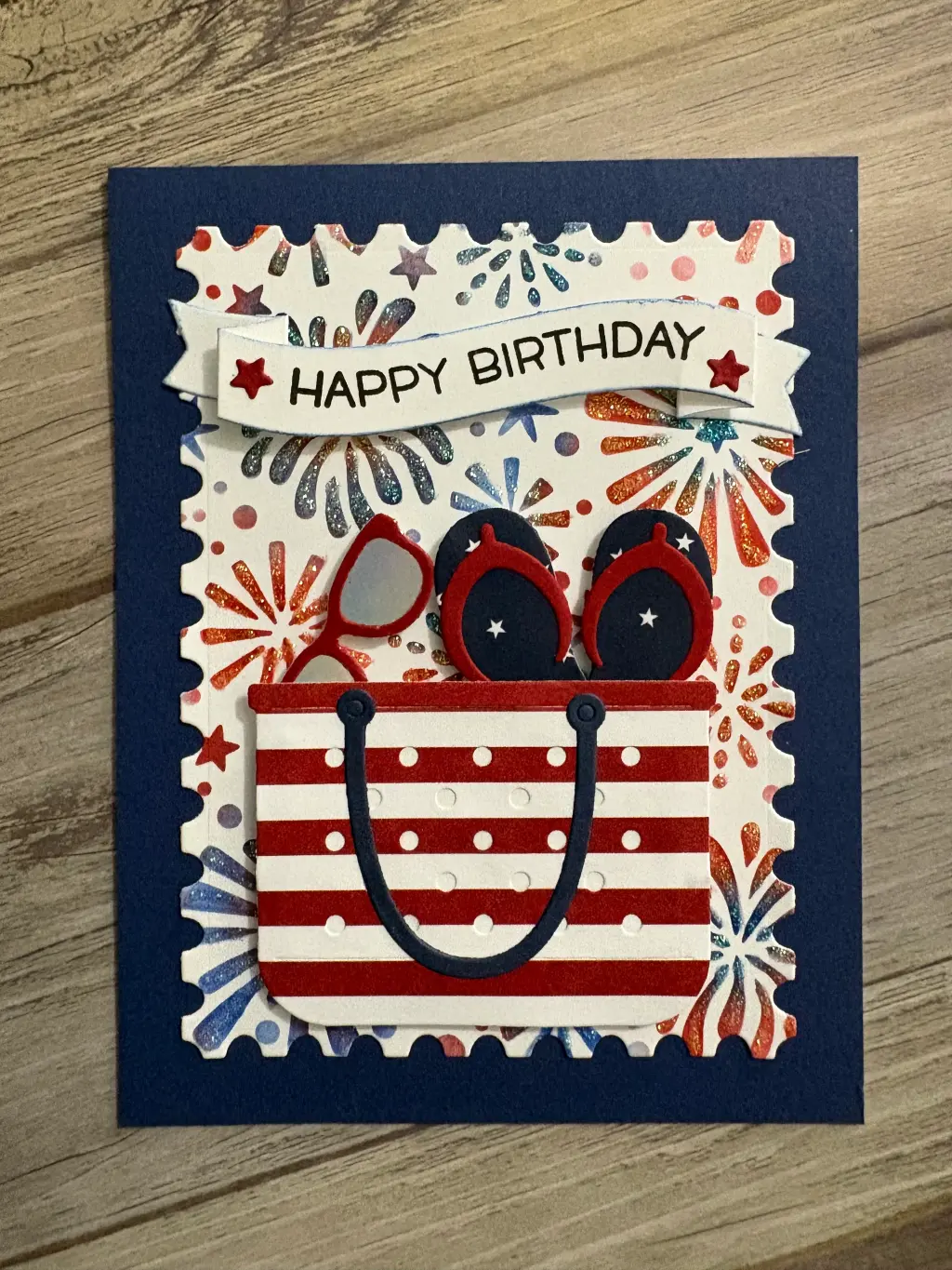 Patriotic Birthday