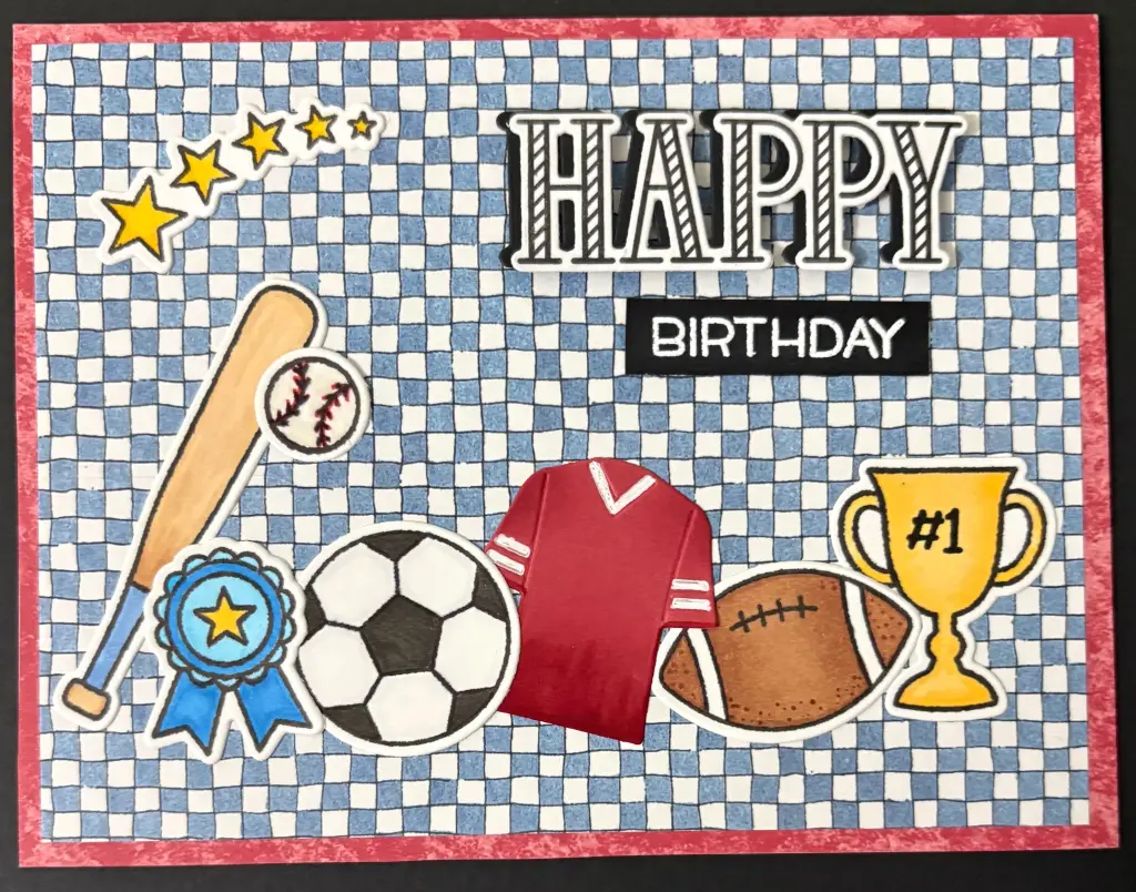 Sports Birthday