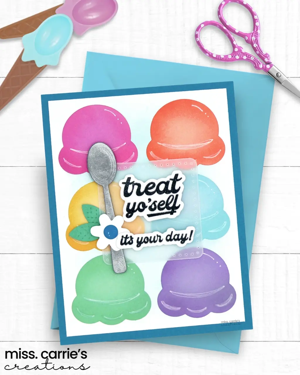 Treat Yo'Self Card