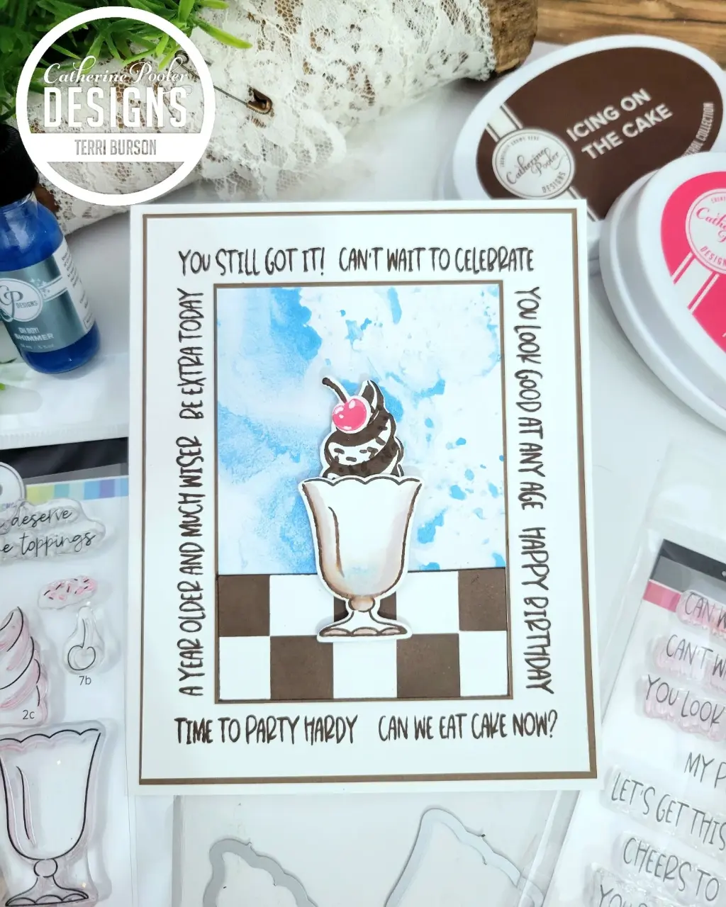 Ice Cream Card 1
