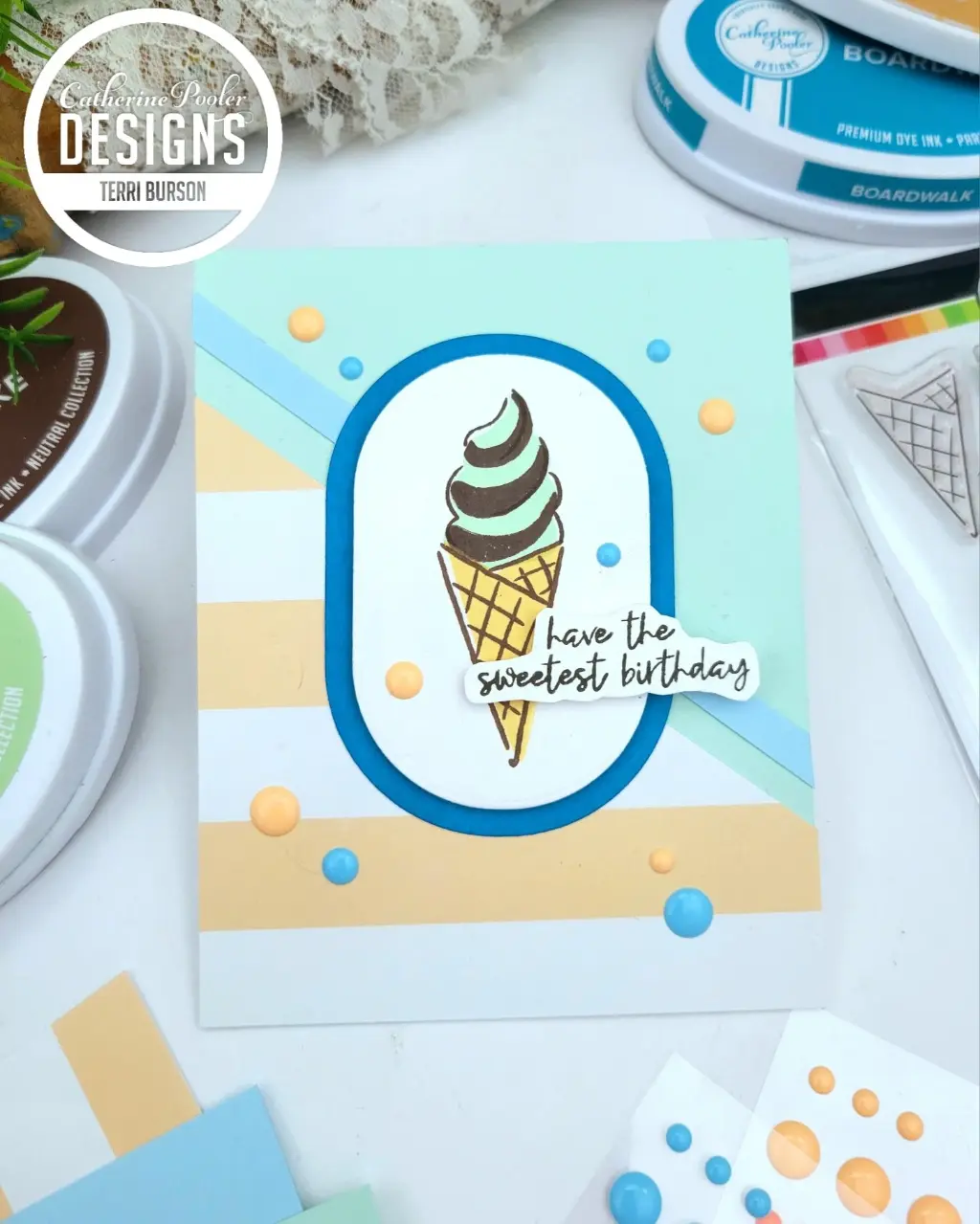 Ice Cream Card 2