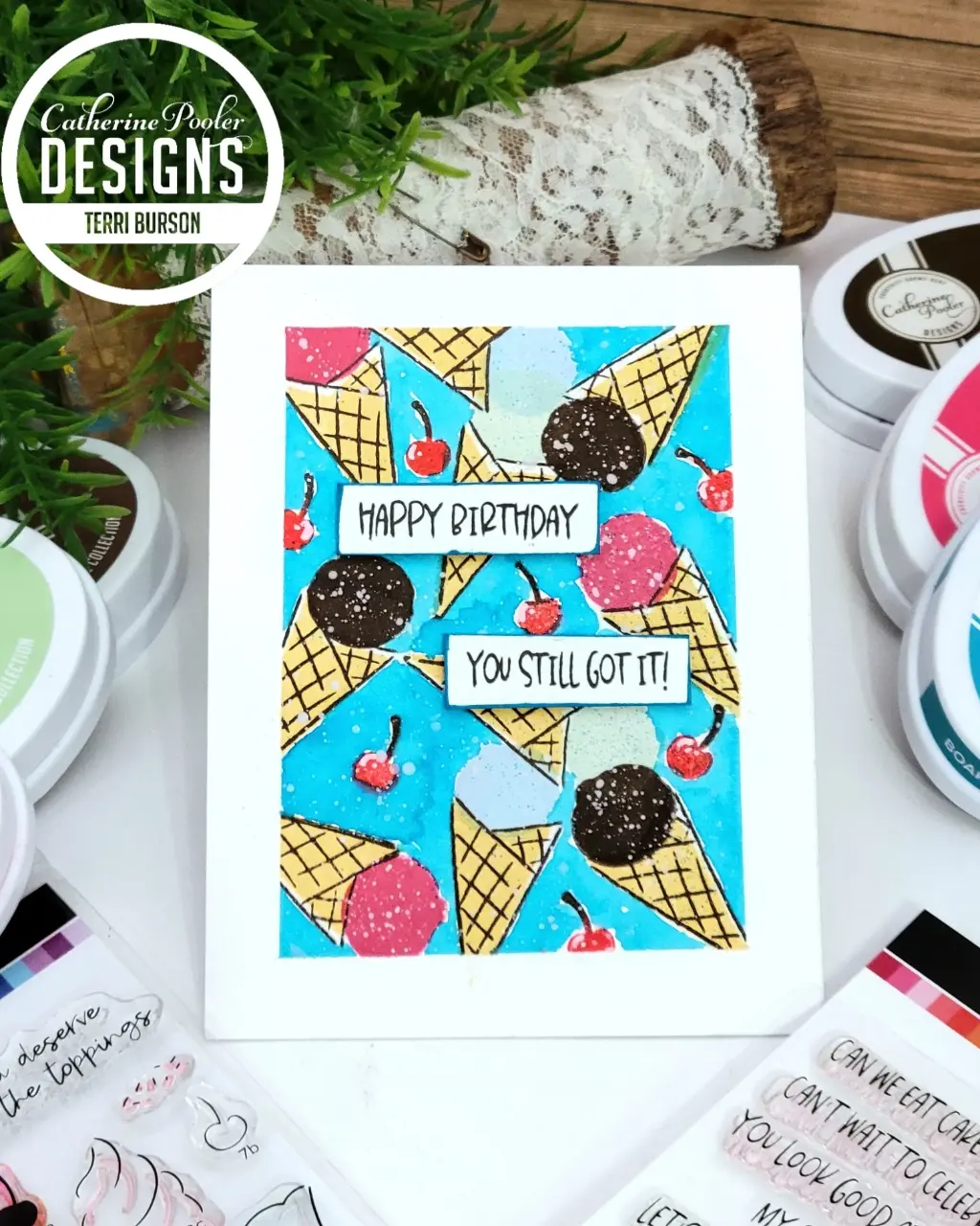 Ice Cream Card 3