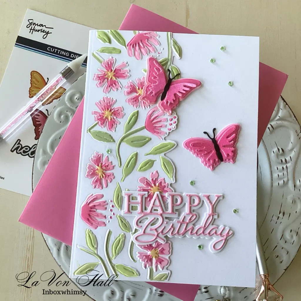 Painted Blooms Birthday