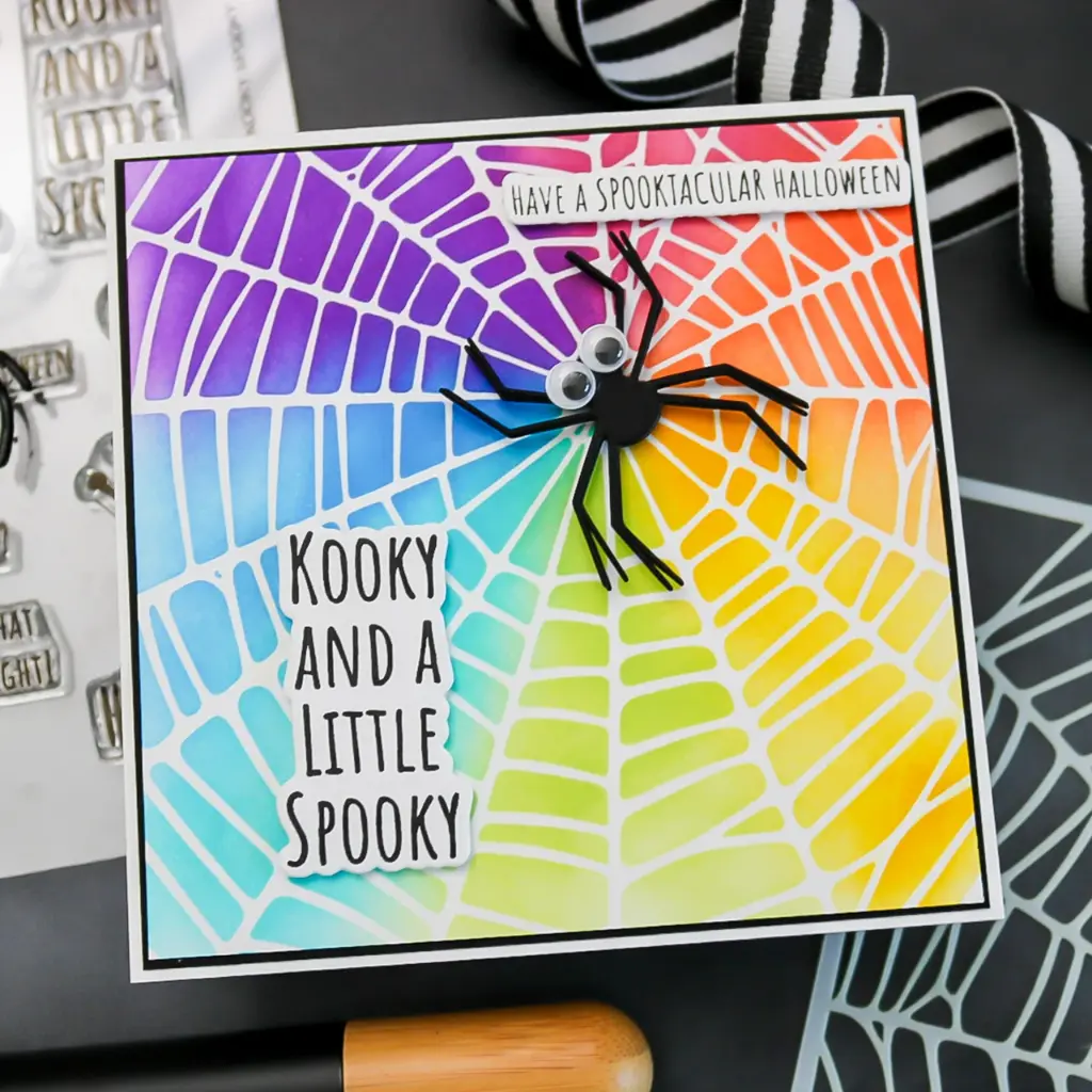 Kooky and Little Spooky | Halloween Card