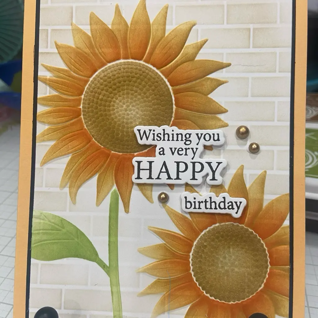 Dazzling Sunflower
