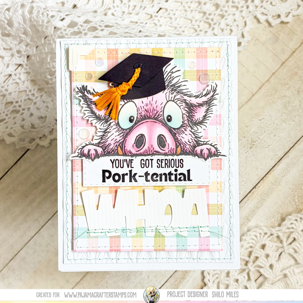 Sow...You Got Pork-tential Card Duo