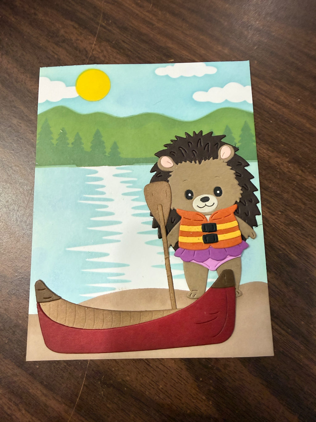 hedgehog hoe