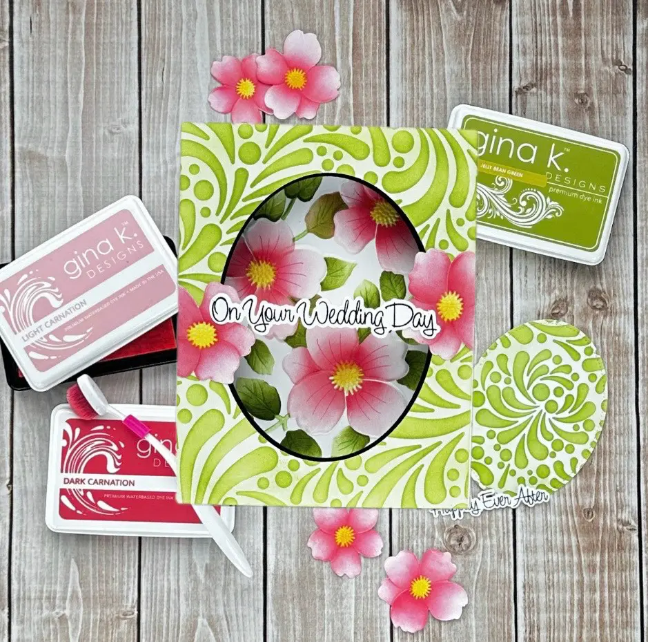 Shadov box card