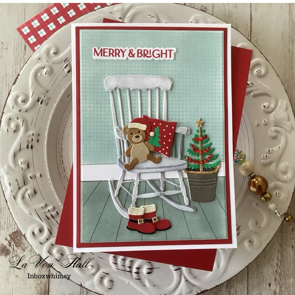 Christmas Rocking Chair