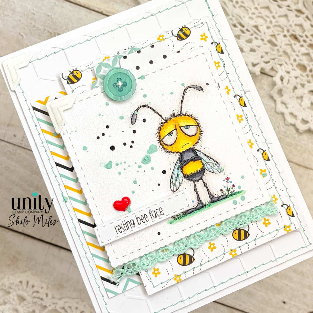 Resting Bee Face