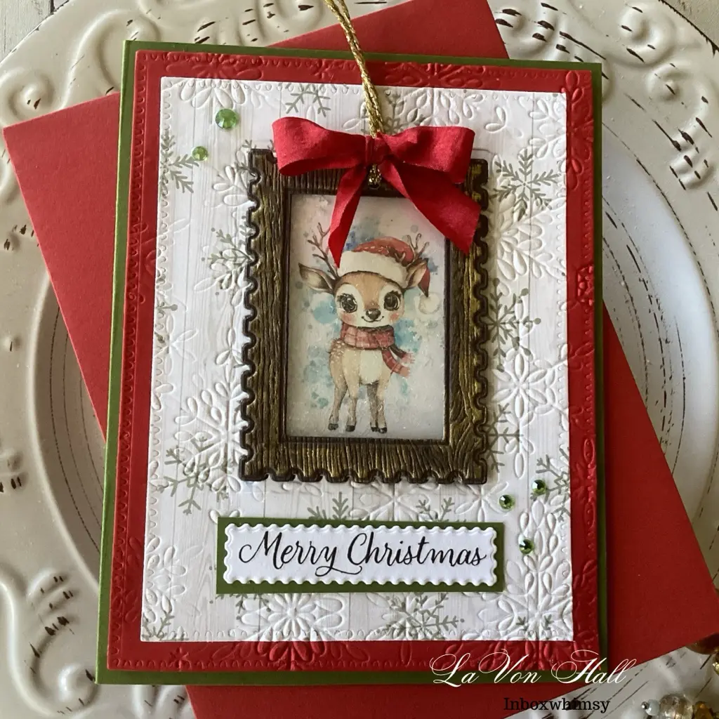 Removable Ornament Card