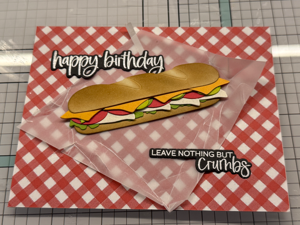 Takeout Sub