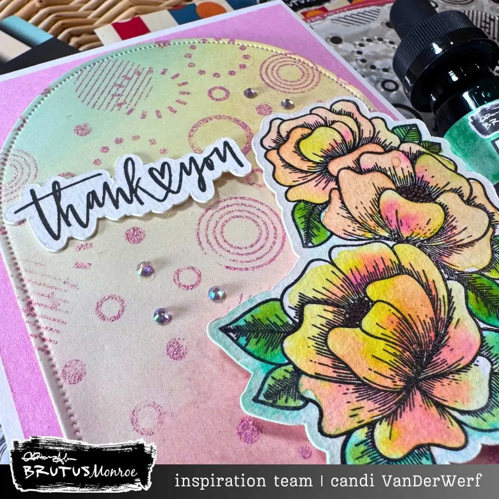 Thank You Floral 2