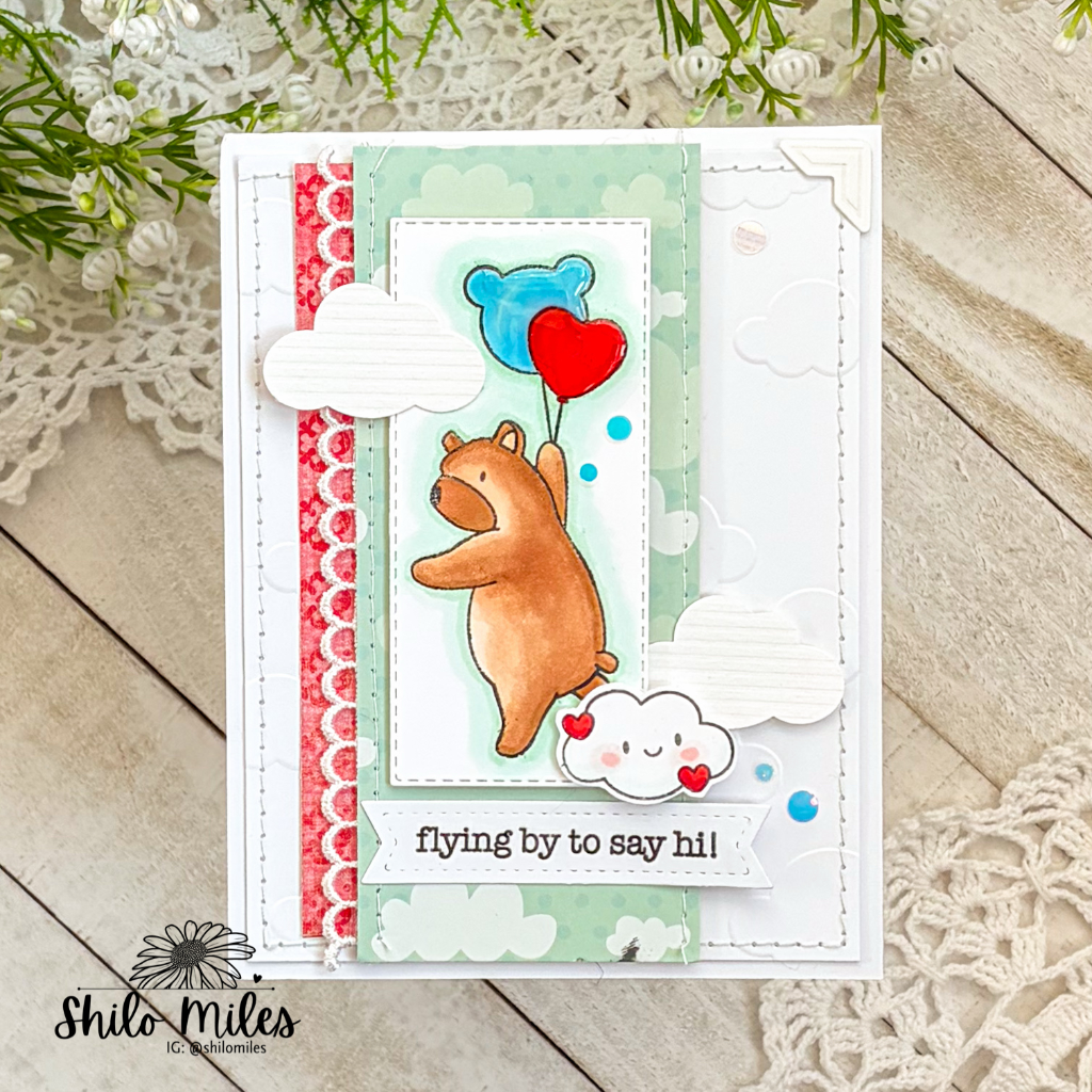 Bear Card Trio