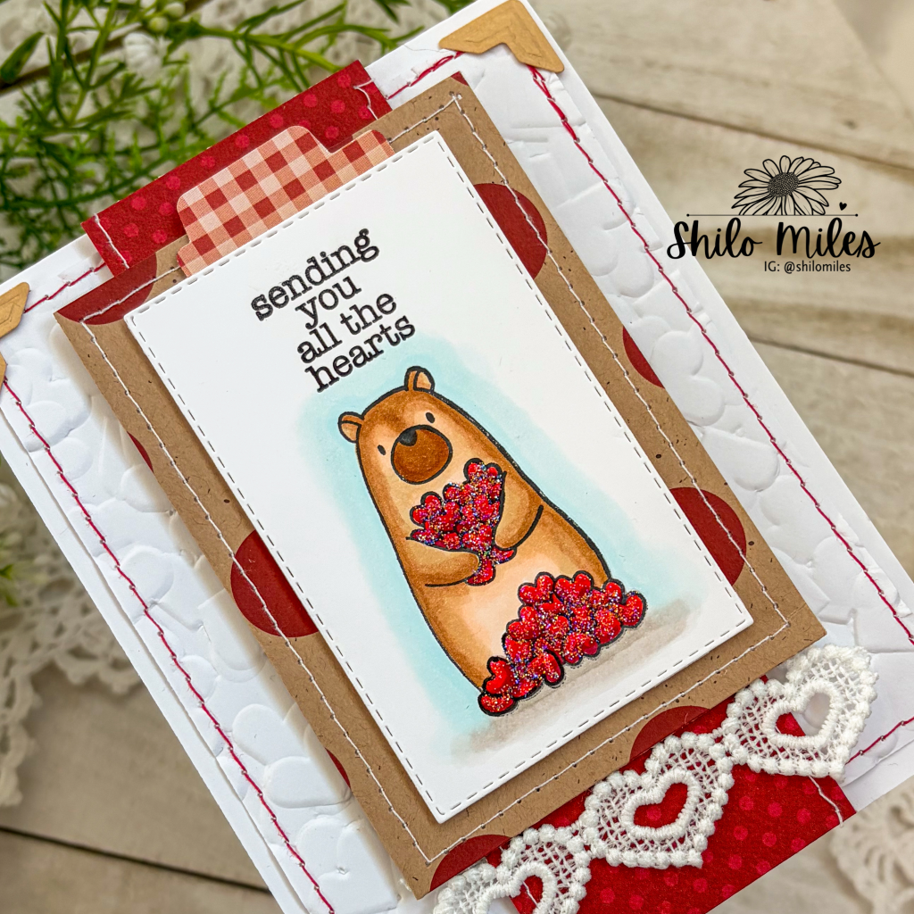 Bear Card Trio