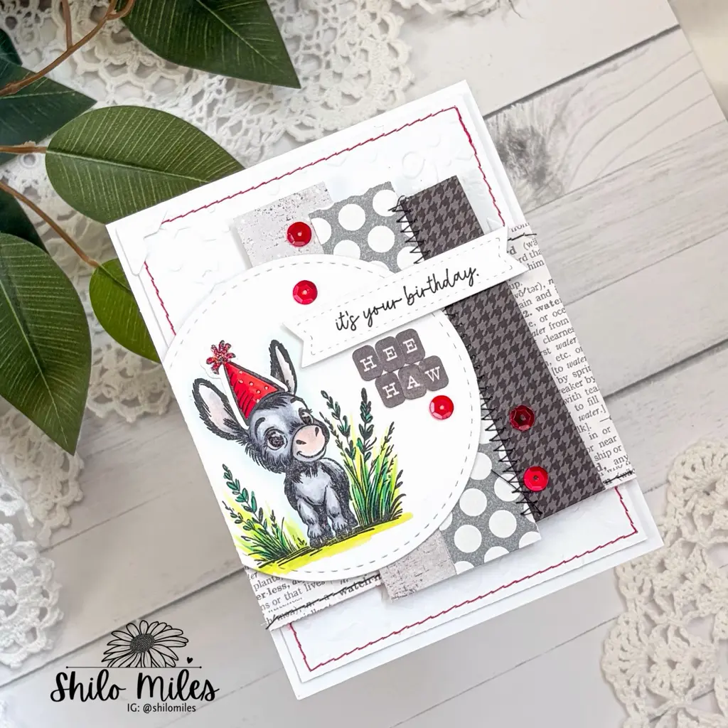 It’s Your Birthday! HEE-HAW!