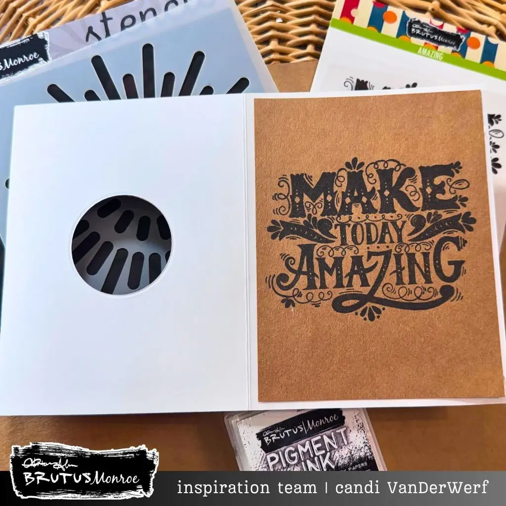 Make Today Amazing Tunnel