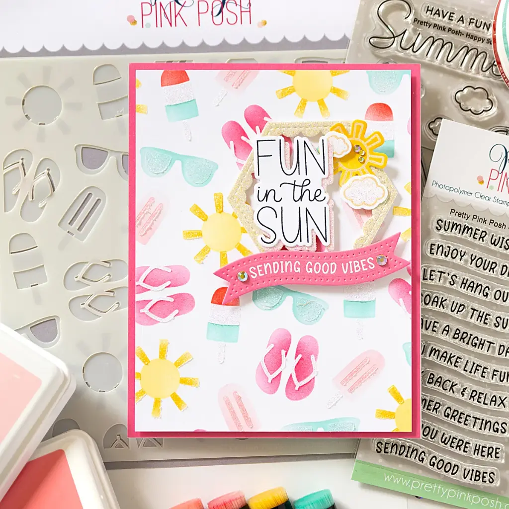 Fun in the Sun card