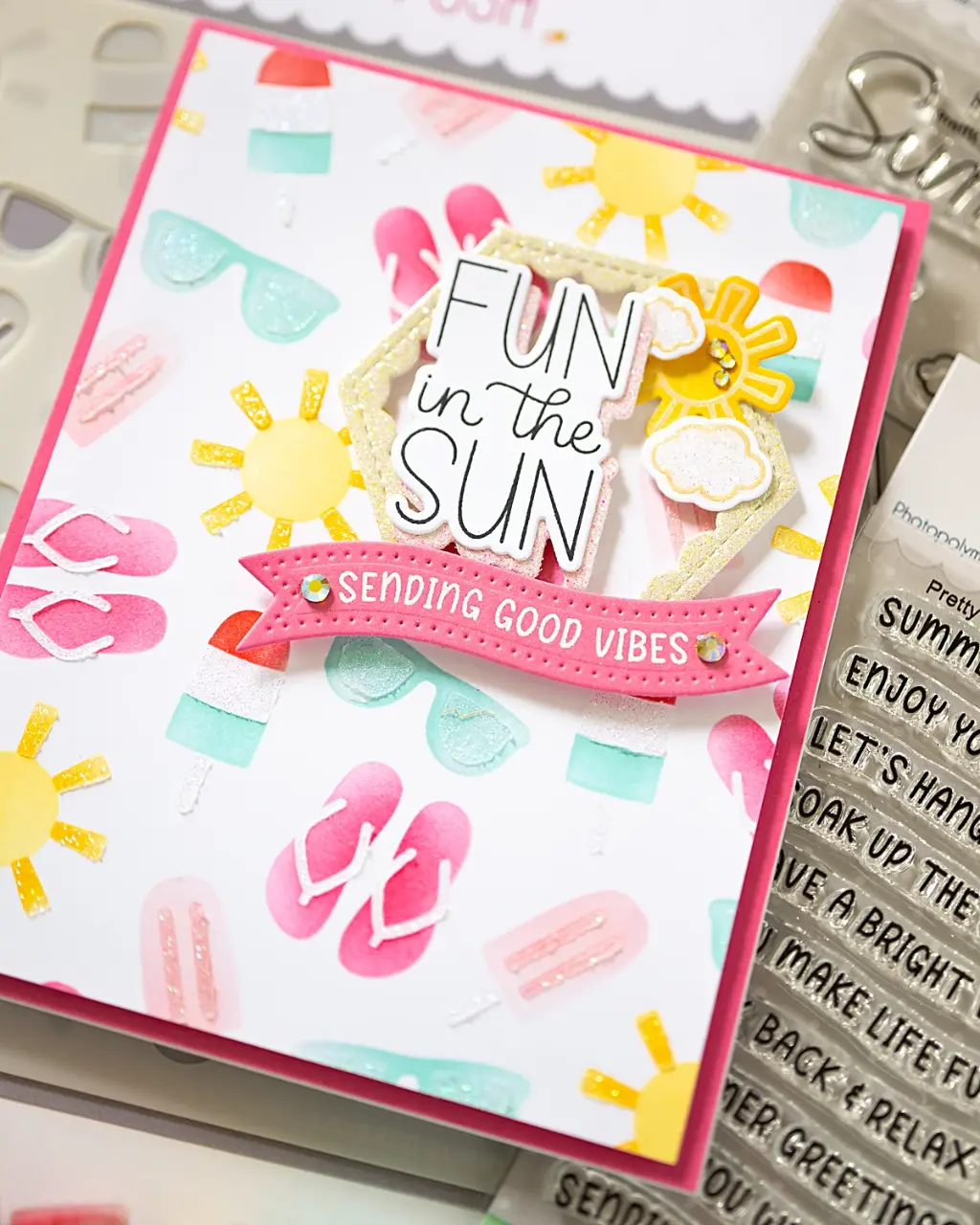 Fun in the Sun card