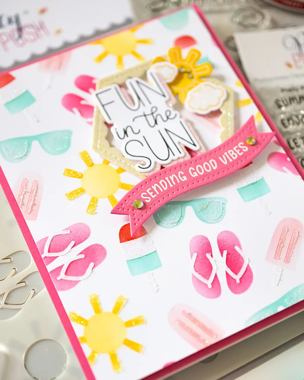 Fun in the Sun card