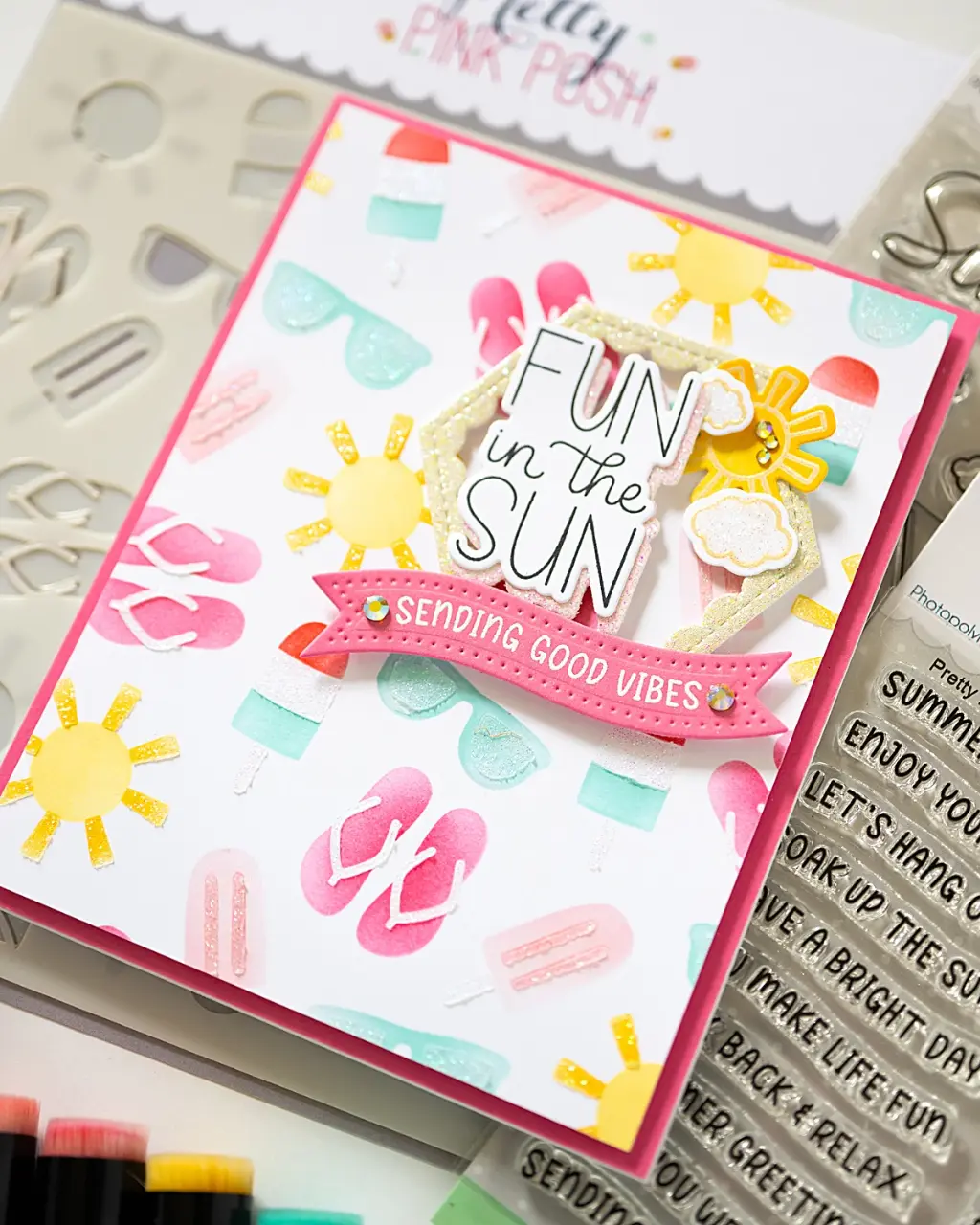 Fun in the Sun card