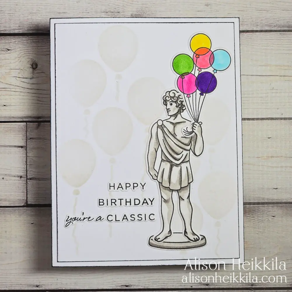 You're a Classic: Birthday Card