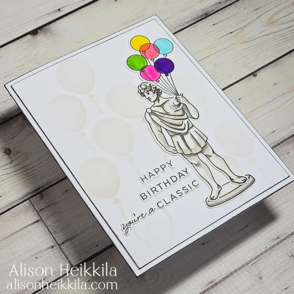 You're a Classic: Birthday Card