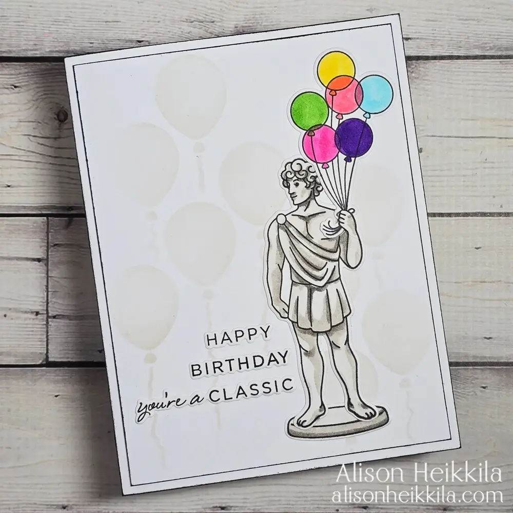 You're a Classic: Birthday Card