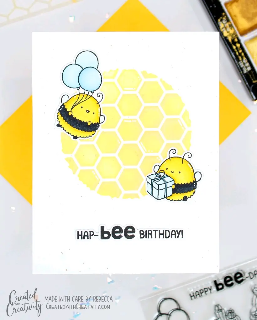 Hap-BEE Birthday!