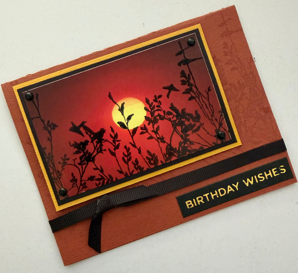 Fall Card